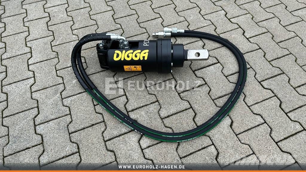  [Digga] Digga PDD Erdbohrer Motor mit Schläuchen 2 Τρυπάνια