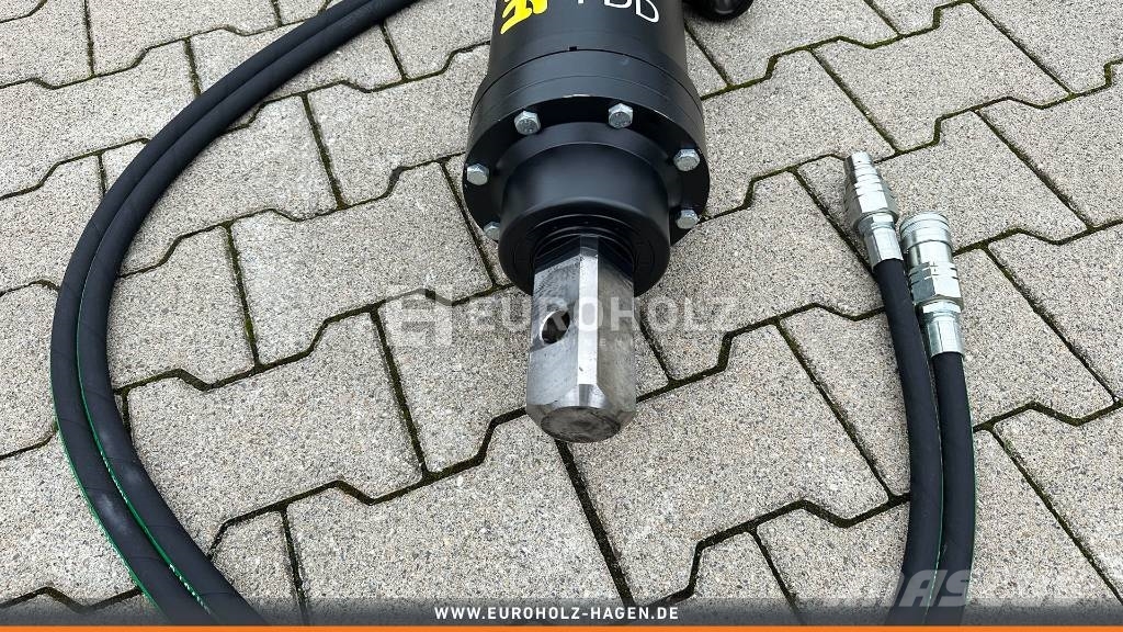  [Digga] Digga PDD Erdbohrer Motor mit Schläuchen 2 Τρυπάνια
