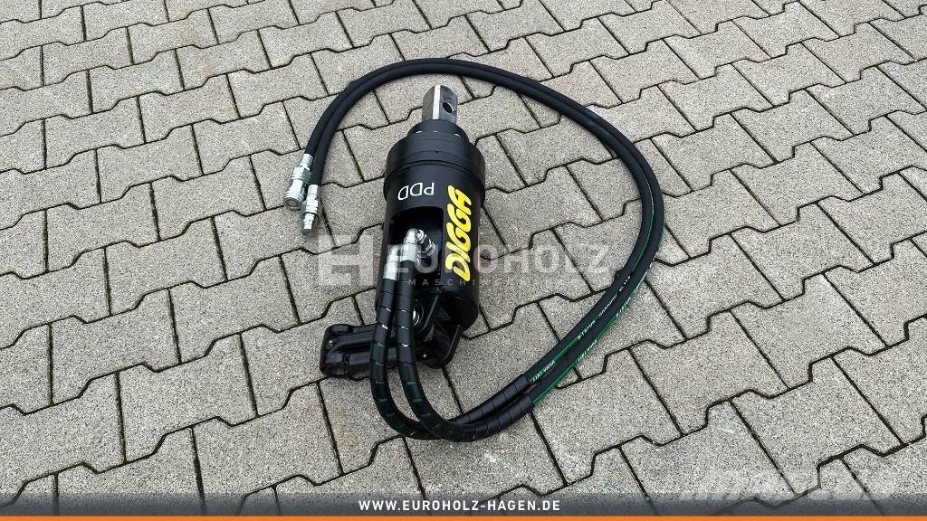  [Digga] Digga PDD Erdbohrer Motor mit Schläuchen 2 Τρυπάνια