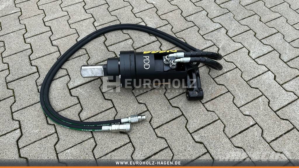  [Digga] Digga PDD Erdbohrer Motor mit Schläuchen 2 Τρυπάνια