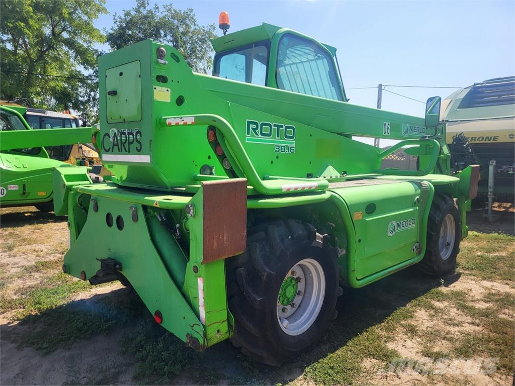 Merlo ROTO 38.16 4X4 Utilaje construcții - Altele