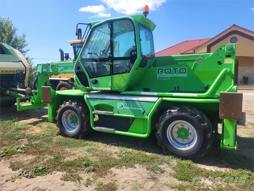 Merlo ROTO 38.16 4X4 Utilaje construcții - Altele