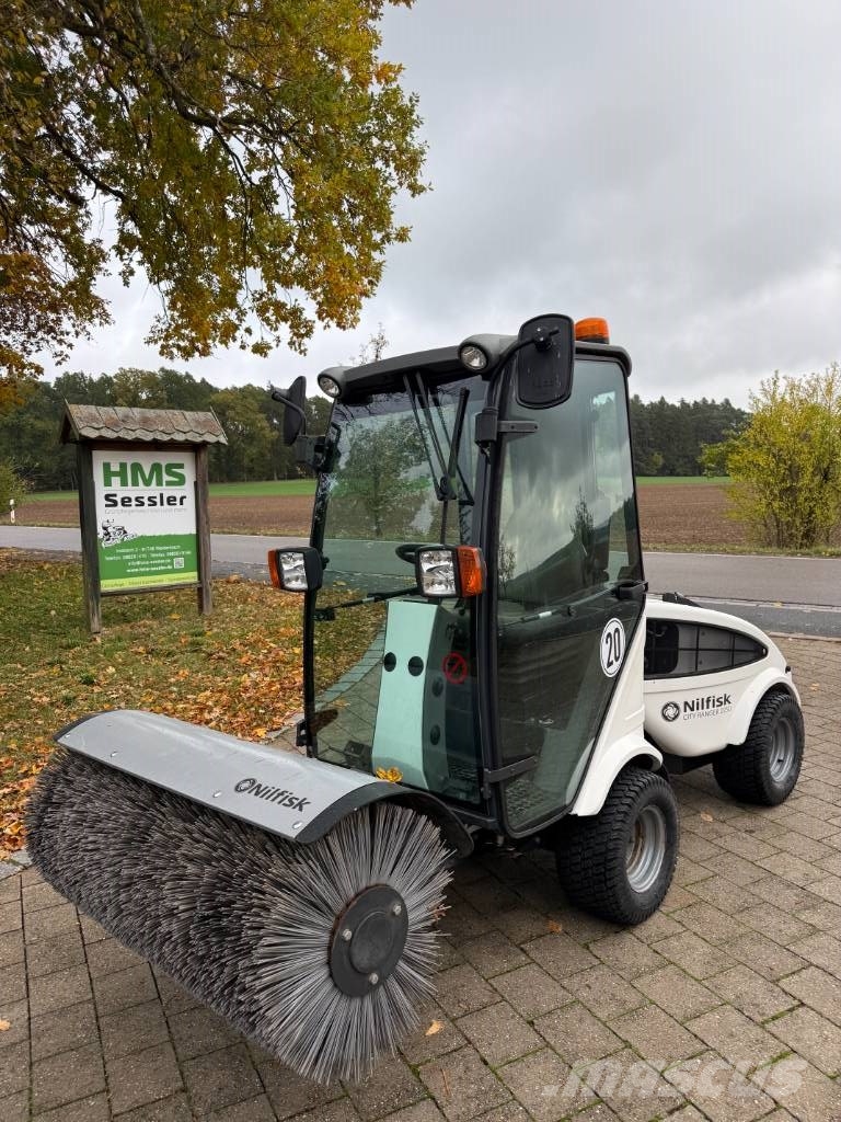 Egholm City Ranger 2250 كناسات