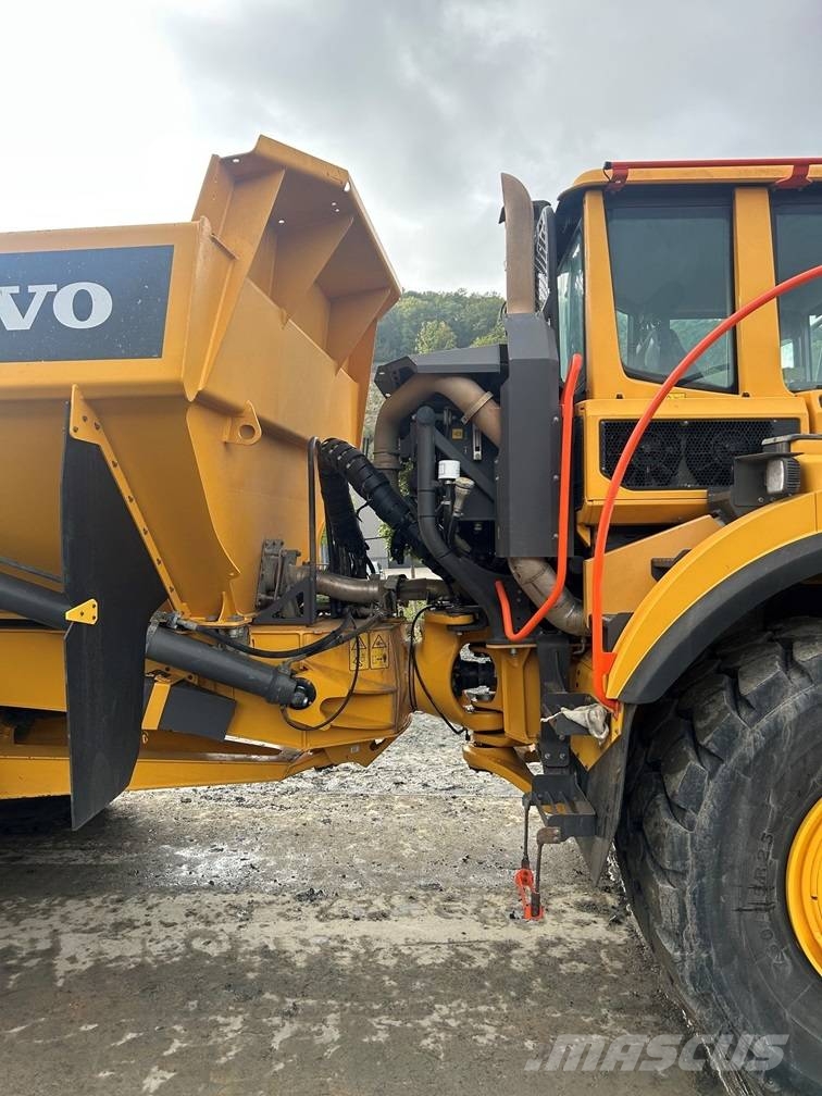 Volvo A 30 G Liigendraamiga pinnaseveokid