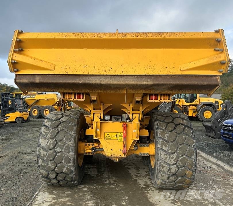 Volvo A 30 G Liigendraamiga pinnaseveokid