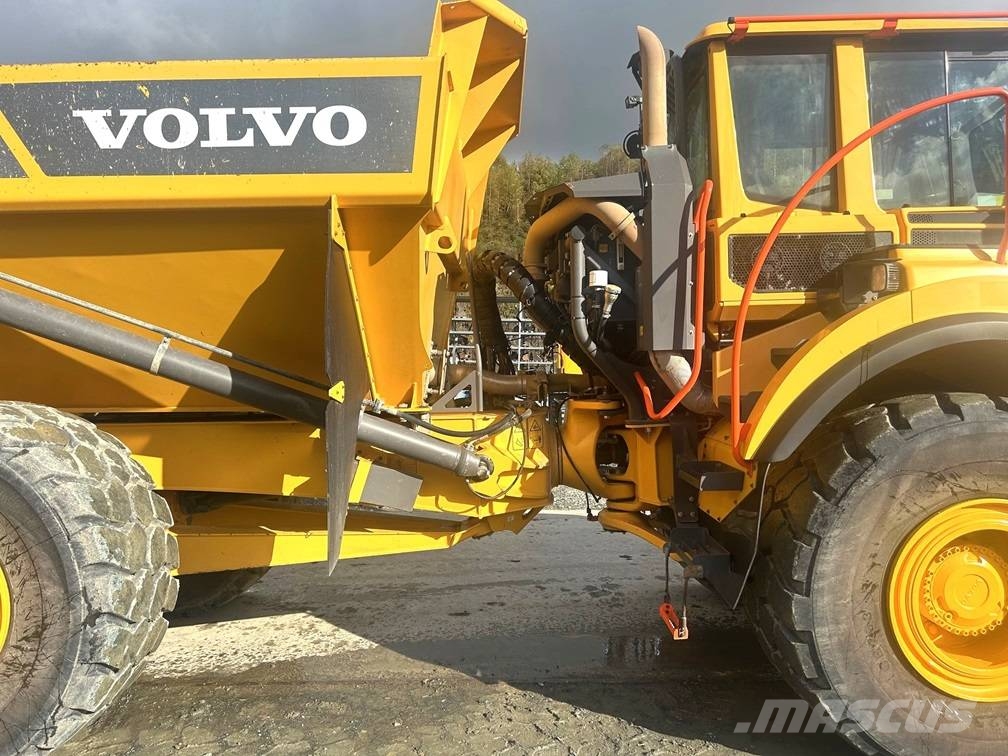 Volvo A 30 G アーティキュレート式ダンプトラック