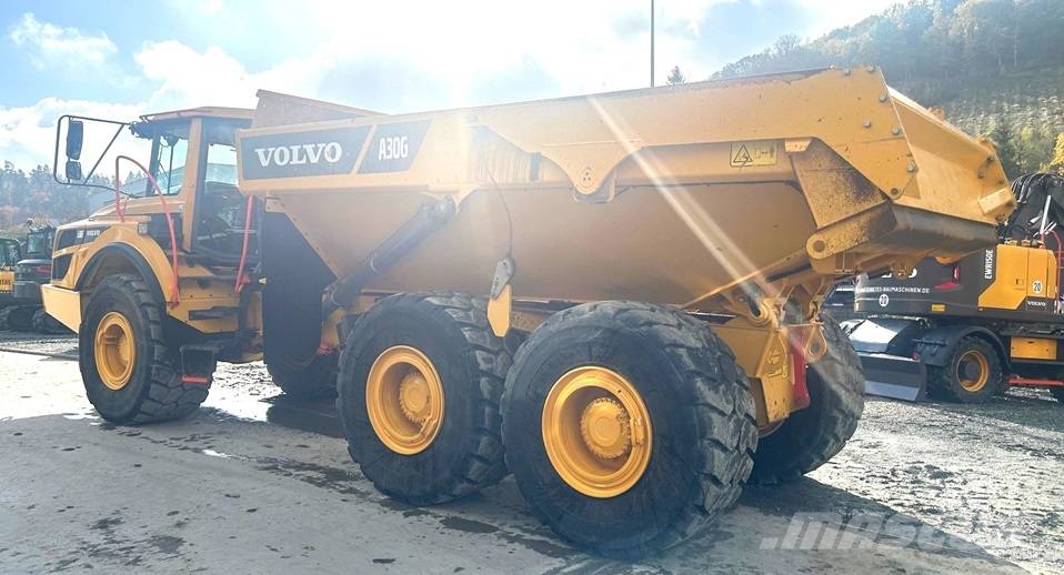 Volvo A 30 G アーティキュレート式ダンプトラック