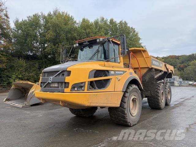 Volvo A 30 G 鉸接式起吊車