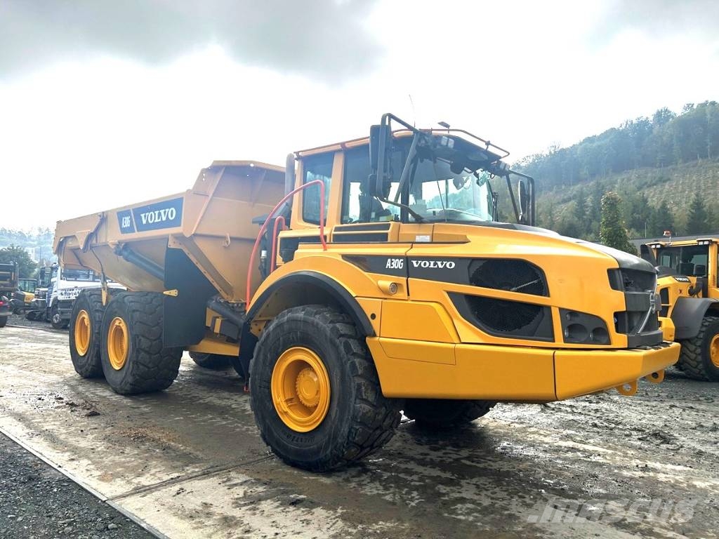Volvo A 30 G Liigendraamiga pinnaseveokid