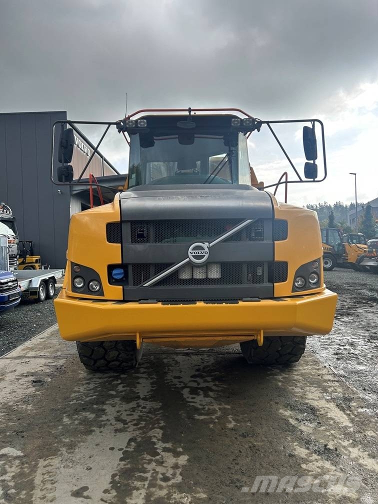 Volvo A 30 G Liigendraamiga pinnaseveokid
