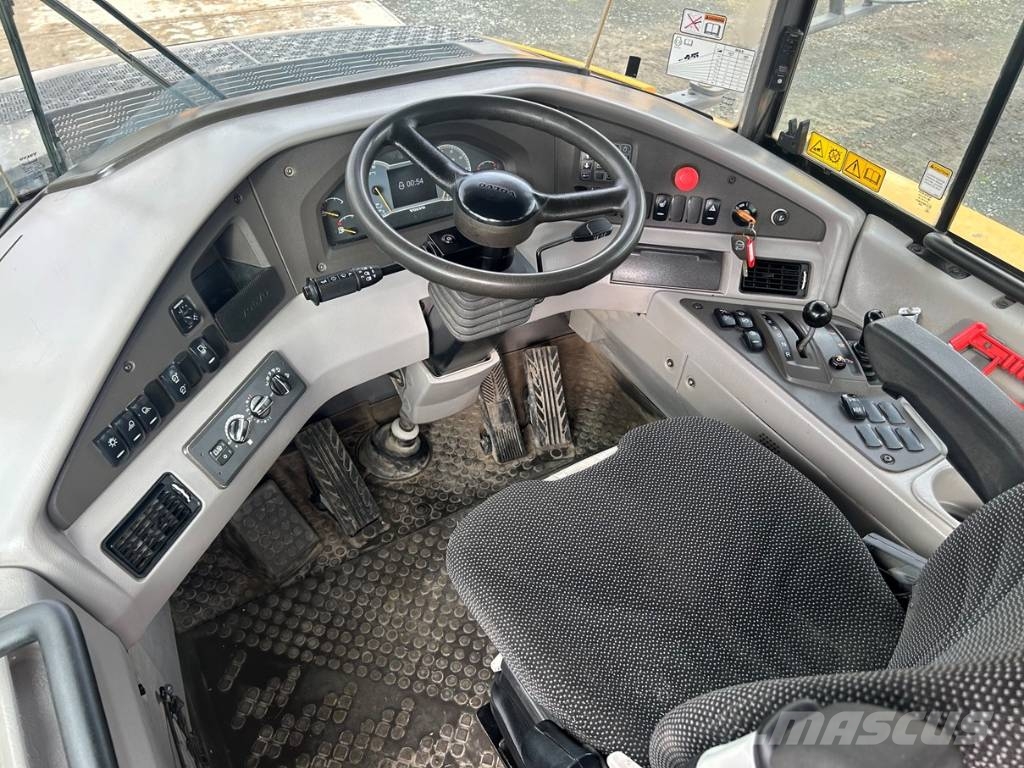 Volvo A 30 G Liigendraamiga pinnaseveokid