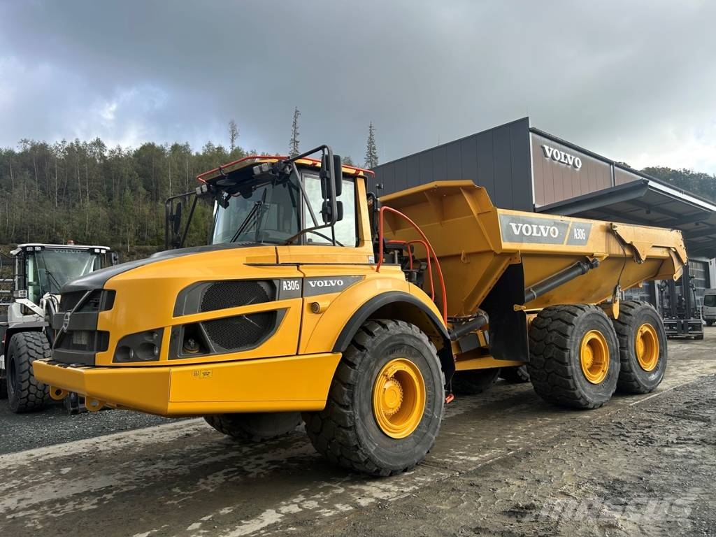 Volvo A 30 G Liigendraamiga pinnaseveokid