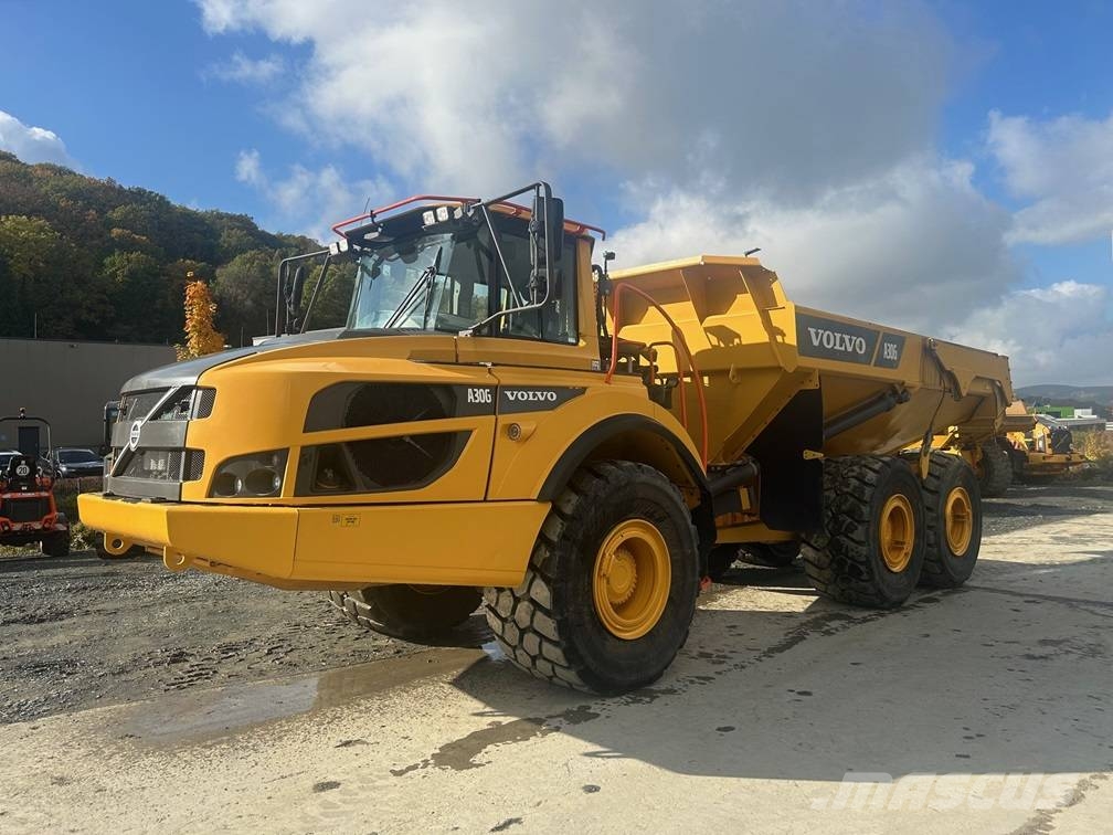 Volvo A 30 G アーティキュレート式ダンプトラック