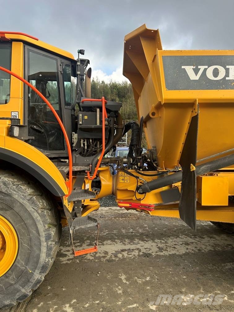 Volvo A 30 G Liigendraamiga pinnaseveokid