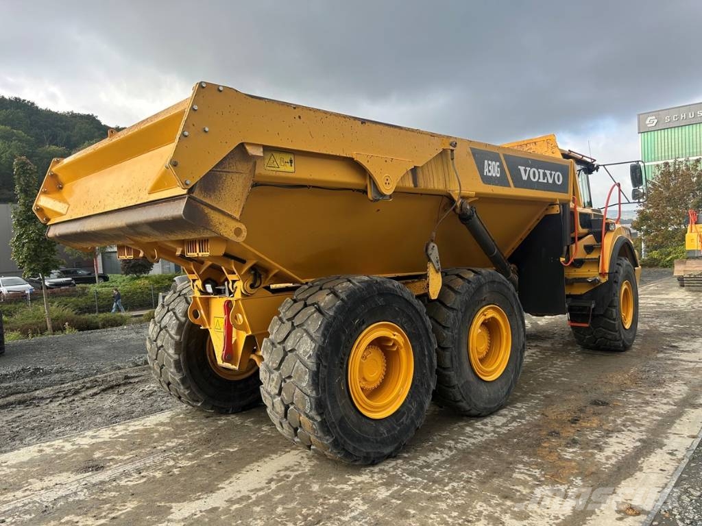 Volvo A 30 G Liigendraamiga pinnaseveokid