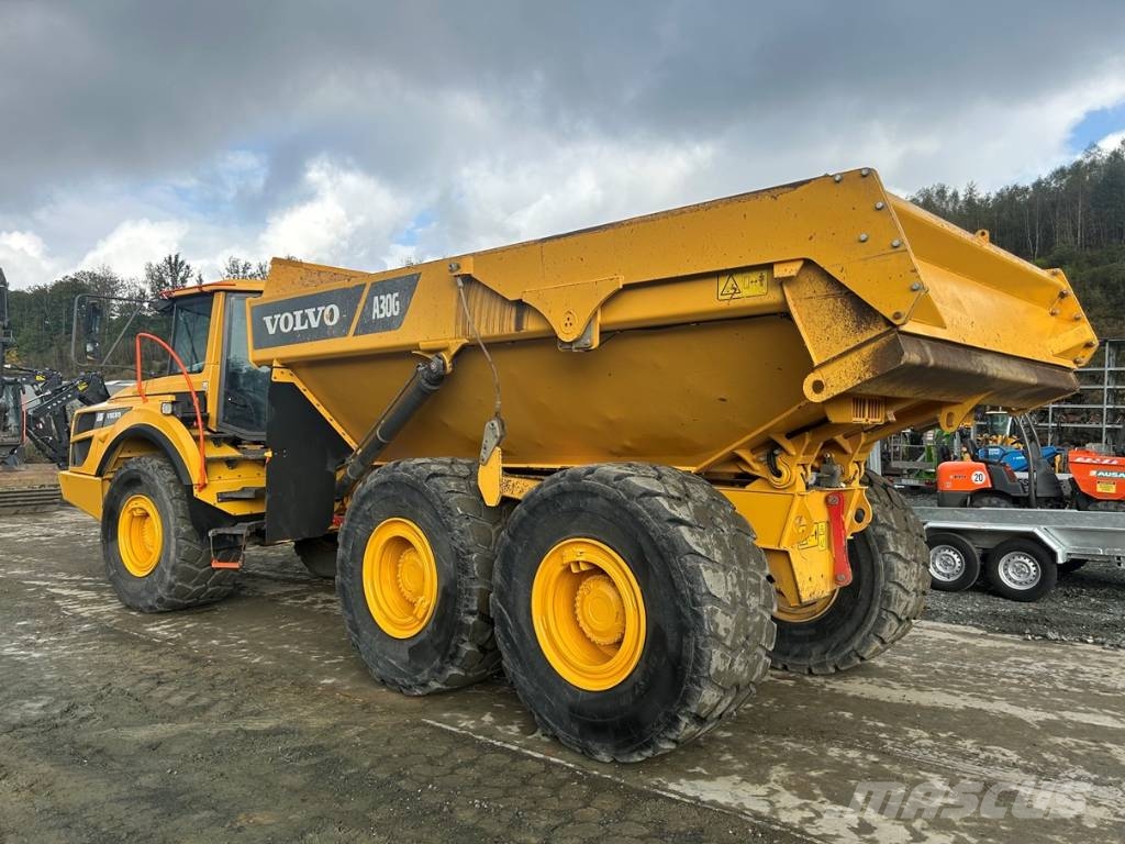 Volvo A 30 G Liigendraamiga pinnaseveokid