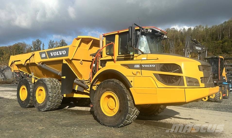 Volvo A 30 G アーティキュレート式ダンプトラック