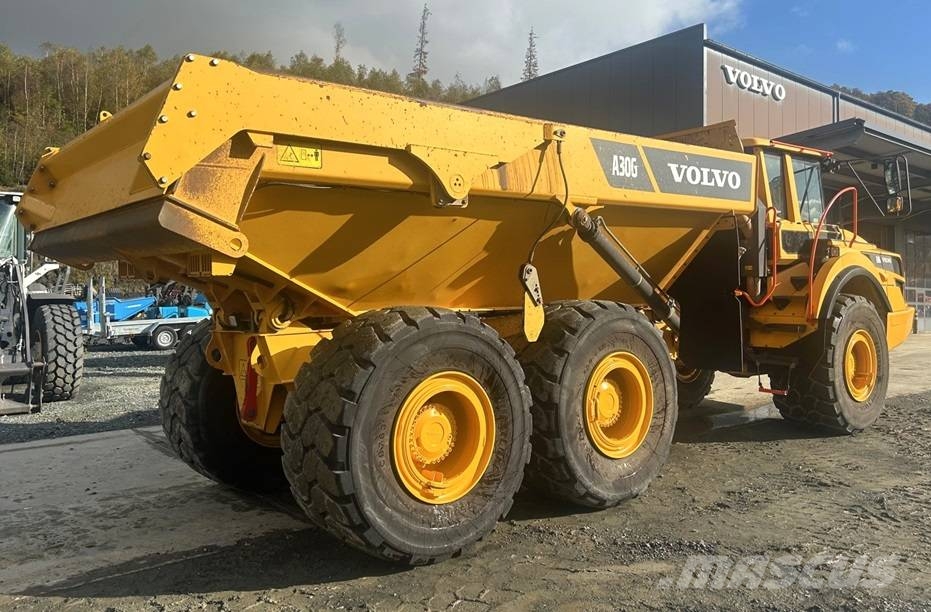 Volvo A 30 G アーティキュレート式ダンプトラック