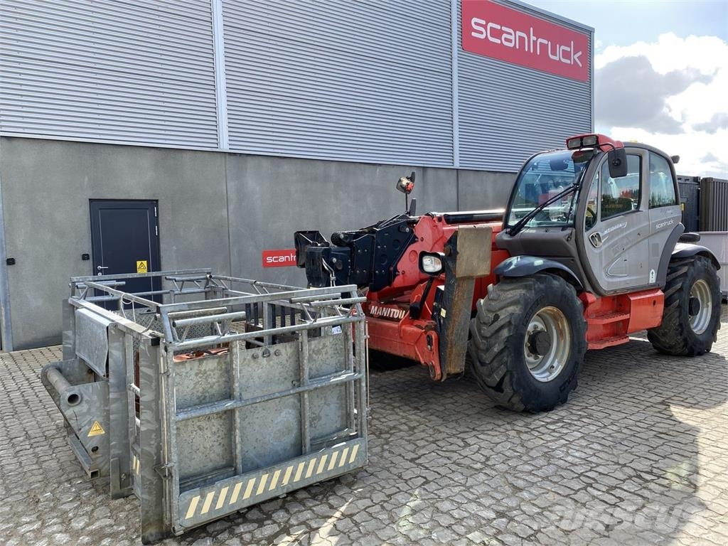 Manitou MT1840A ST3B Manipuladores telescópicos