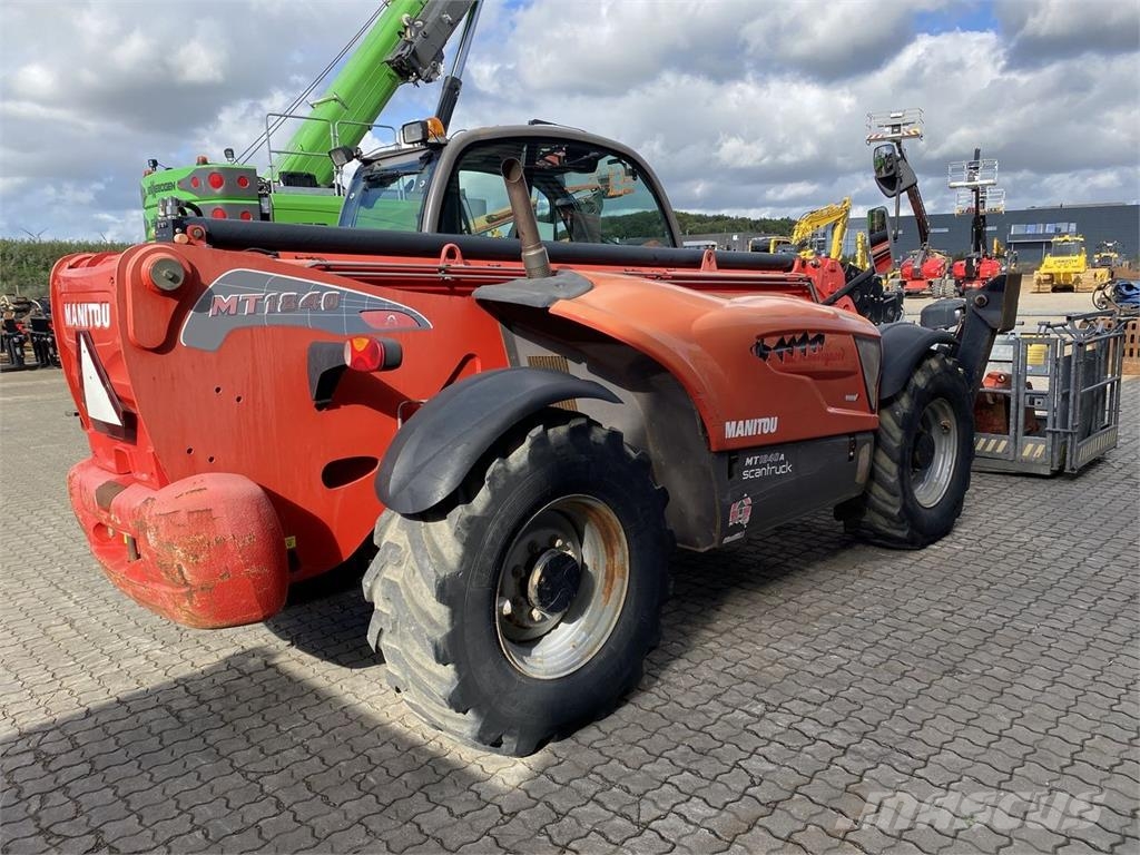 Manitou MT1840A ST3B Manipuladores telescópicos