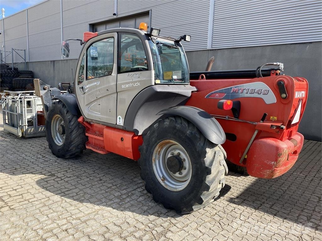 Manitou MT1840A ST3B Manipuladores telescópicos