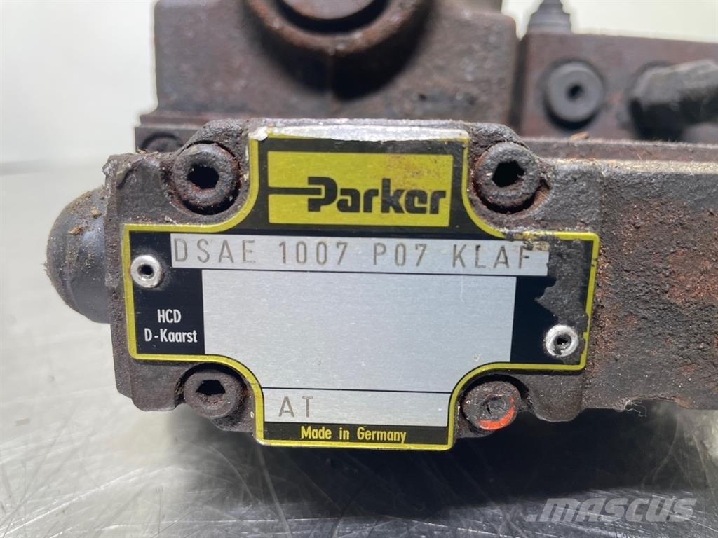 Parker PV023R1K1T1NFRD - Load sensing pump Hidraulika