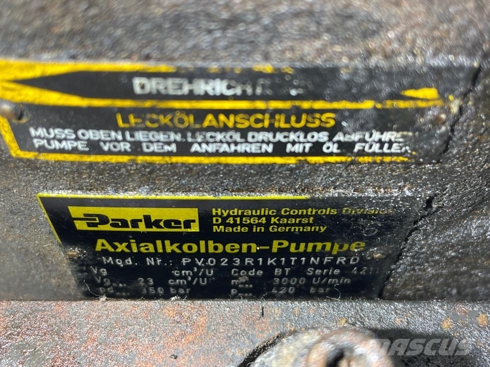 Parker PV023R1K1T1NFRD - Load sensing pump Hidraulika