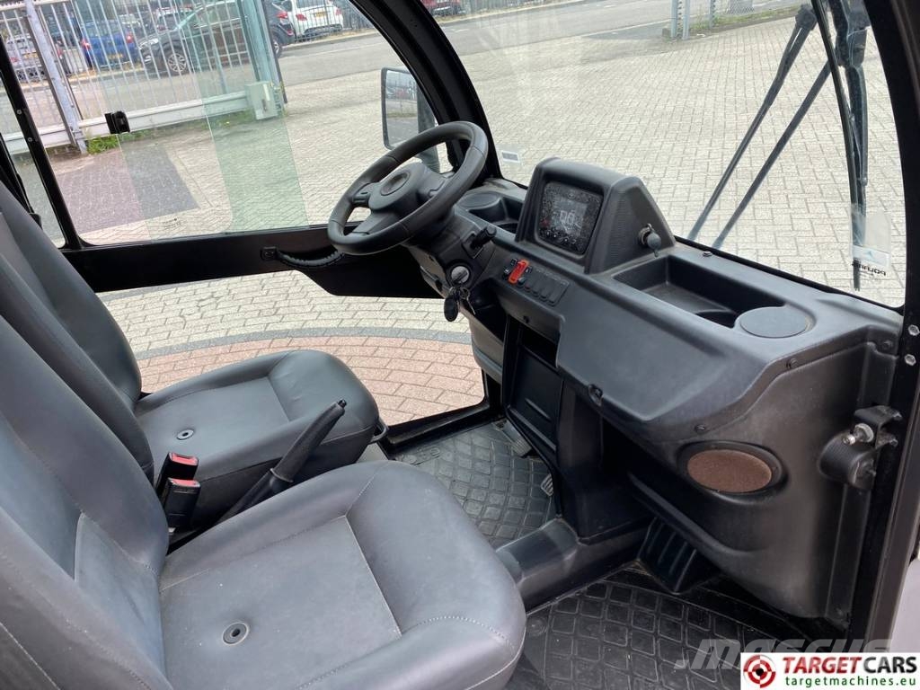 Goupil G4 Electric UTV Utility Closed Box van Fourgon