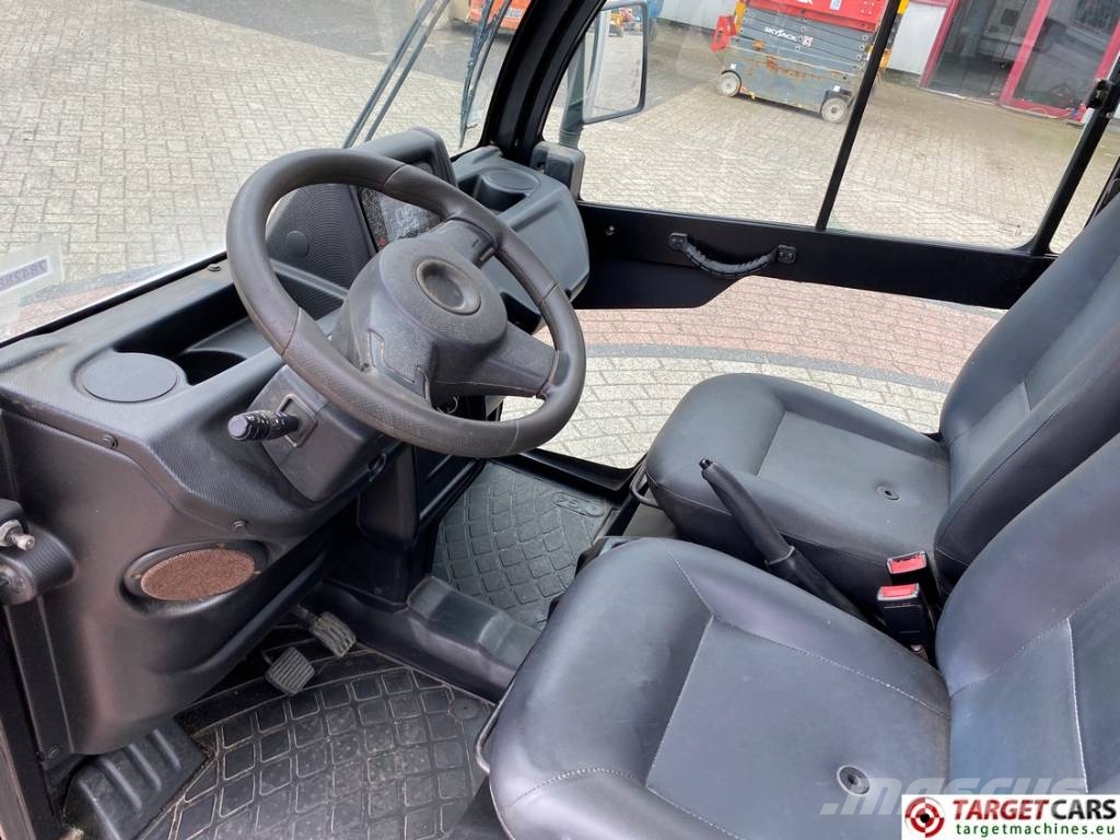 Goupil G4 Electric UTV Utility Closed Box van Fourgon
