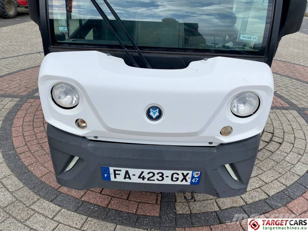 Goupil G4 Electric UTV Utility Closed Box van Fourgon