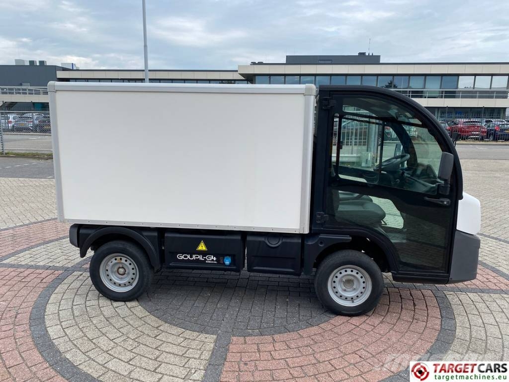 Goupil G4 Electric UTV Utility Closed Box van Fourgon