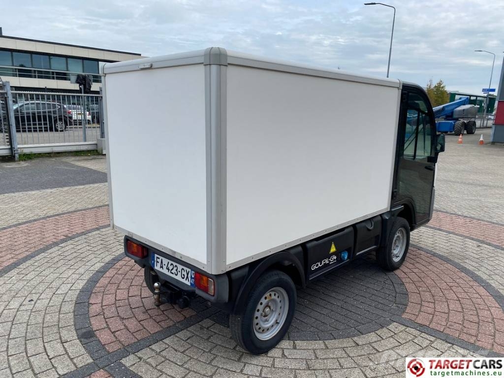 Goupil G4 Electric UTV Utility Closed Box van Fourgon