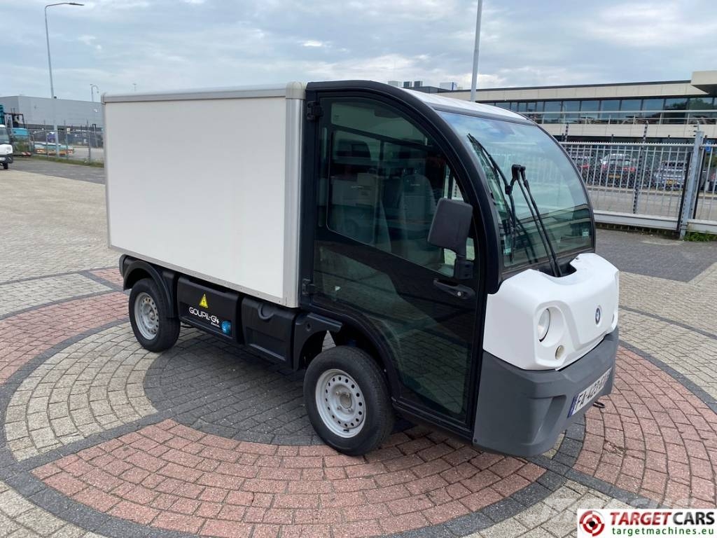 Goupil G4 Electric UTV Utility Closed Box van Fourgon