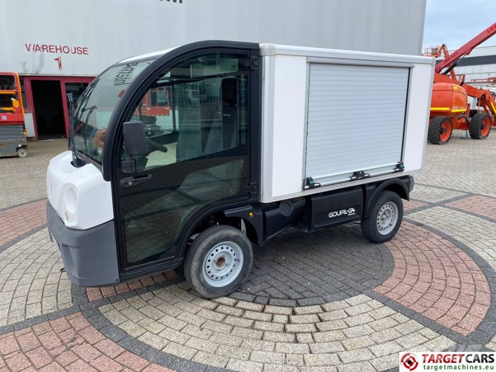 Goupil G4 Electric UTV Utility Closed Box van Fourgon