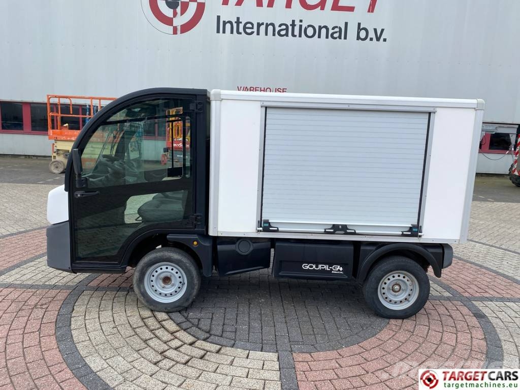 Goupil G4 Electric UTV Utility Closed Box van Fourgon