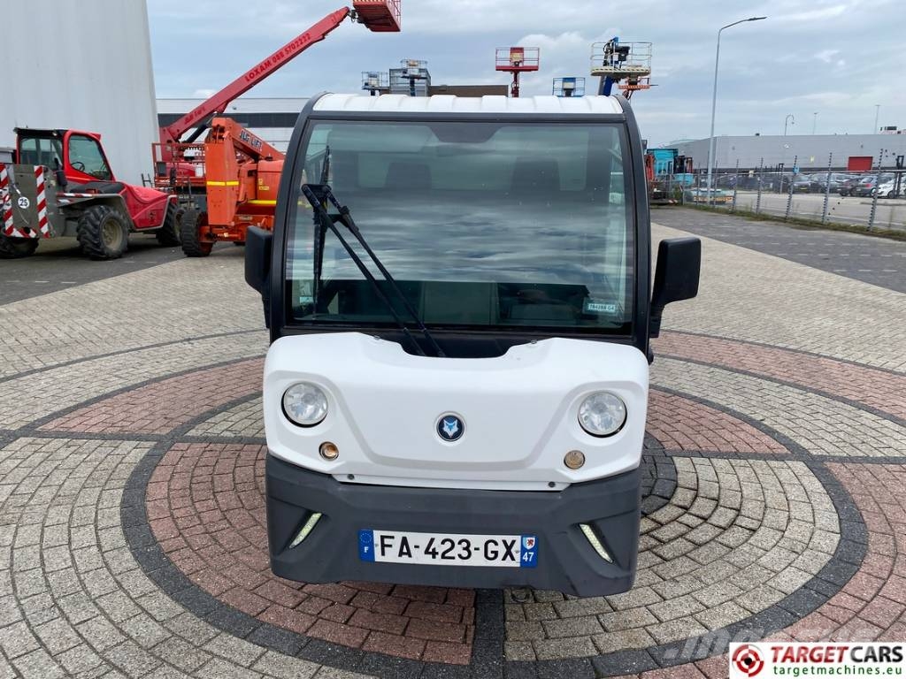 Goupil G4 Electric UTV Utility Closed Box van Fourgon