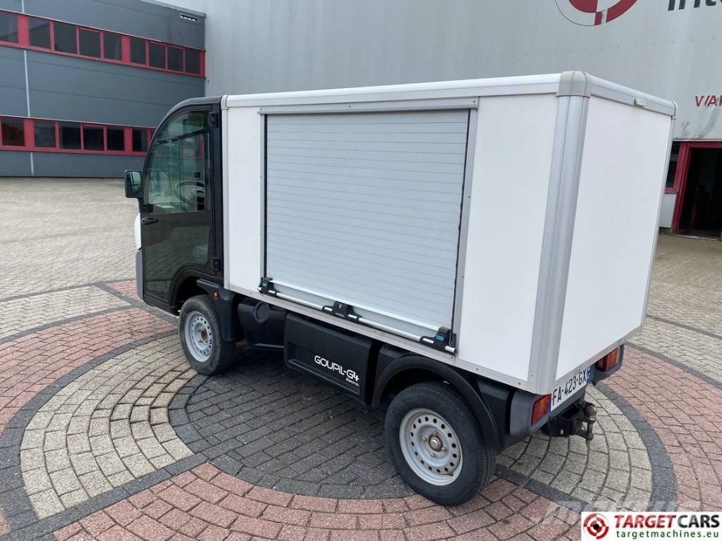 Goupil G4 Electric UTV Utility Closed Box van Fourgon
