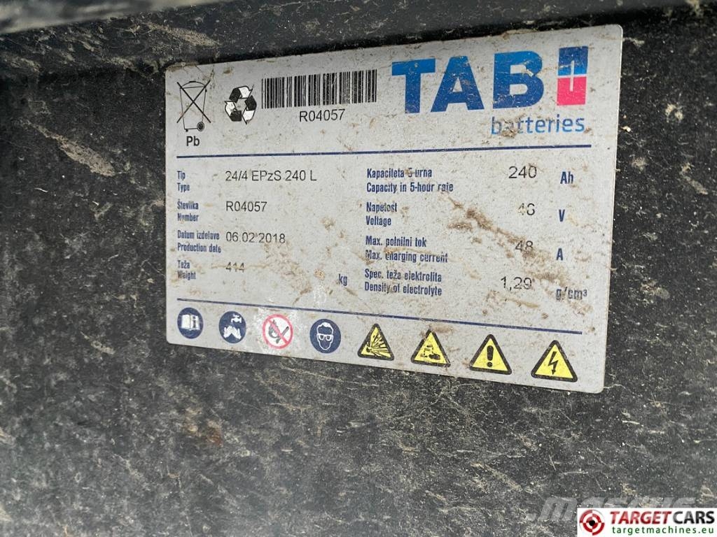Goupil G4 Electric UTV Utility Closed Box van Fourgon