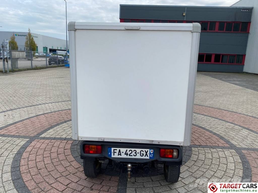 Goupil G4 Electric UTV Utility Closed Box van Fourgon