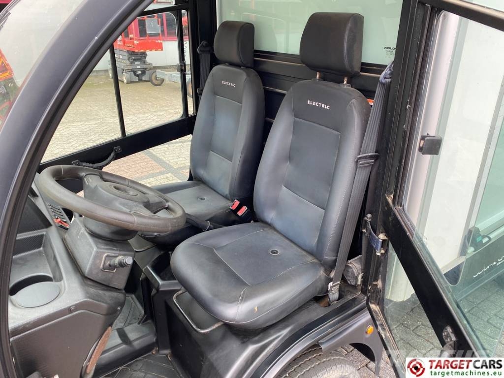 Goupil G4 Electric UTV Utility Closed Box van Fourgon