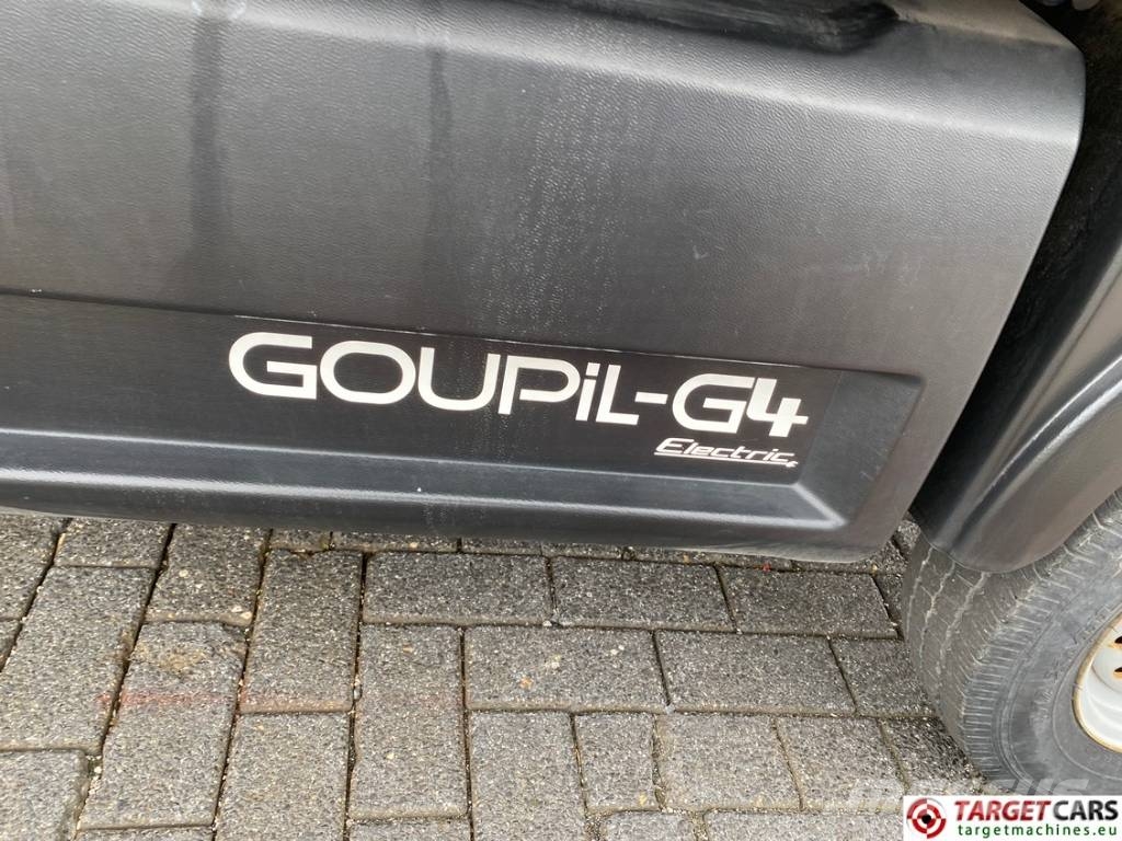 Goupil G4 Electric UTV Utility Closed Box van Fourgon