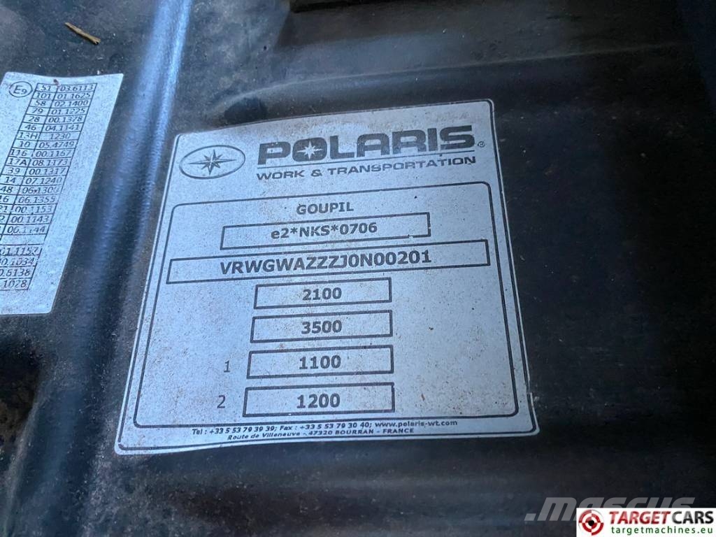 Goupil G4 Electric UTV Utility Closed Box van Fourgon