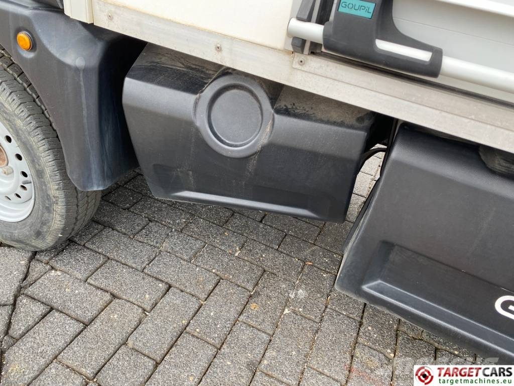 Goupil G4 Electric UTV Utility Closed Box van Fourgon