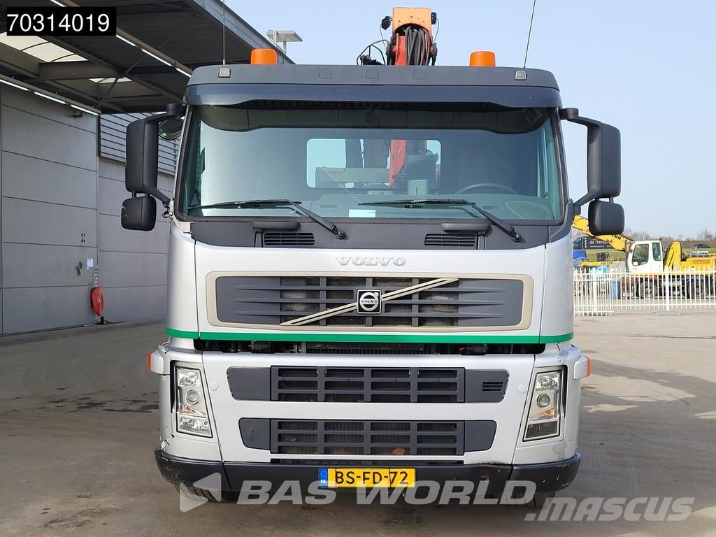 Volvo FM 340 FM 6X2 NL-Truck Palfinger PK21502 Kran Cran 훅 리프트 트럭