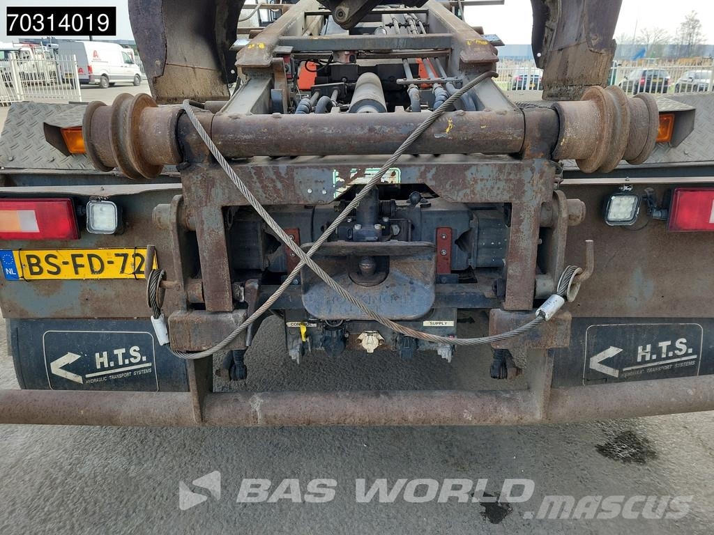 Volvo FM 340 FM 6X2 NL-Truck Palfinger PK21502 Kran Cran 훅 리프트 트럭