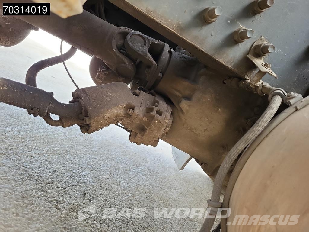 Volvo FM 340 FM 6X2 NL-Truck Palfinger PK21502 Kran Cran 훅 리프트 트럭