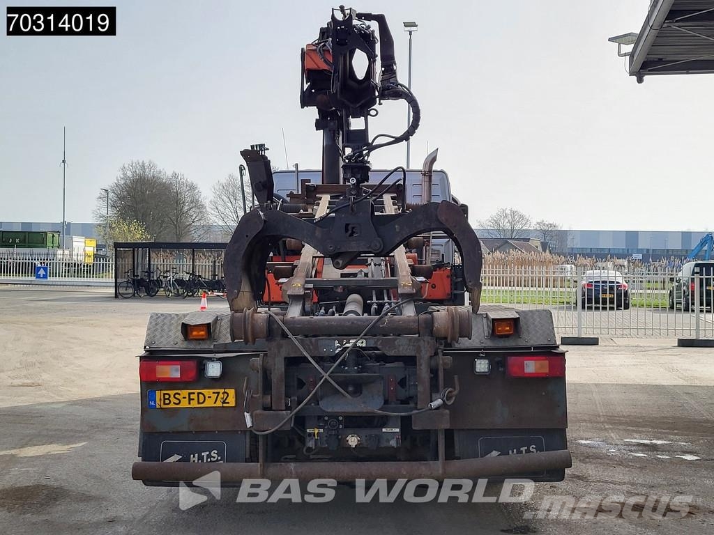 Volvo FM 340 FM 6X2 NL-Truck Palfinger PK21502 Kran Cran 훅 리프트 트럭