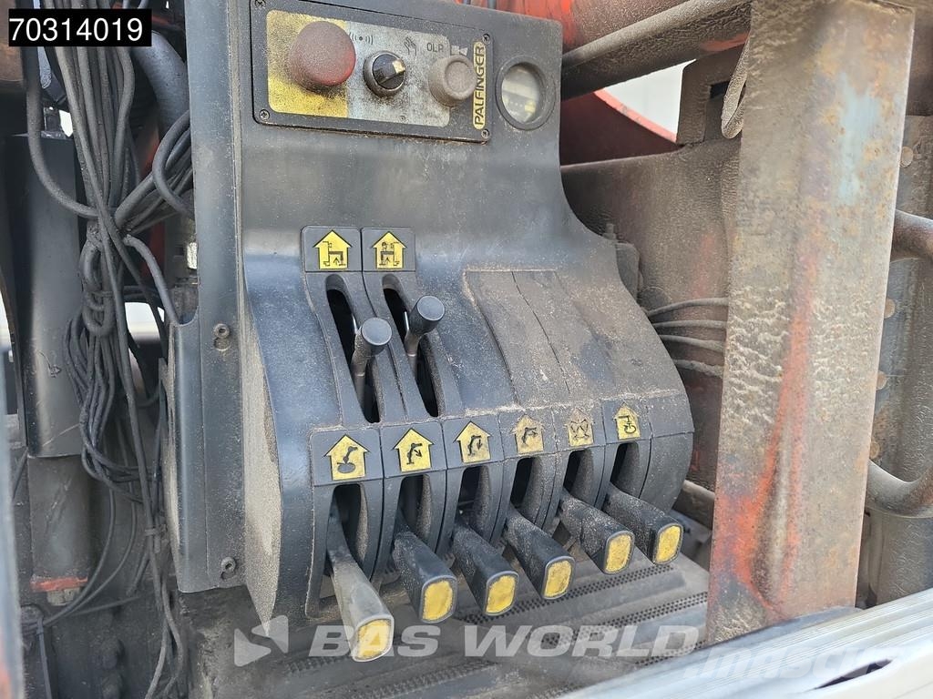 Volvo FM 340 FM 6X2 NL-Truck Palfinger PK21502 Kran Cran 훅 리프트 트럭