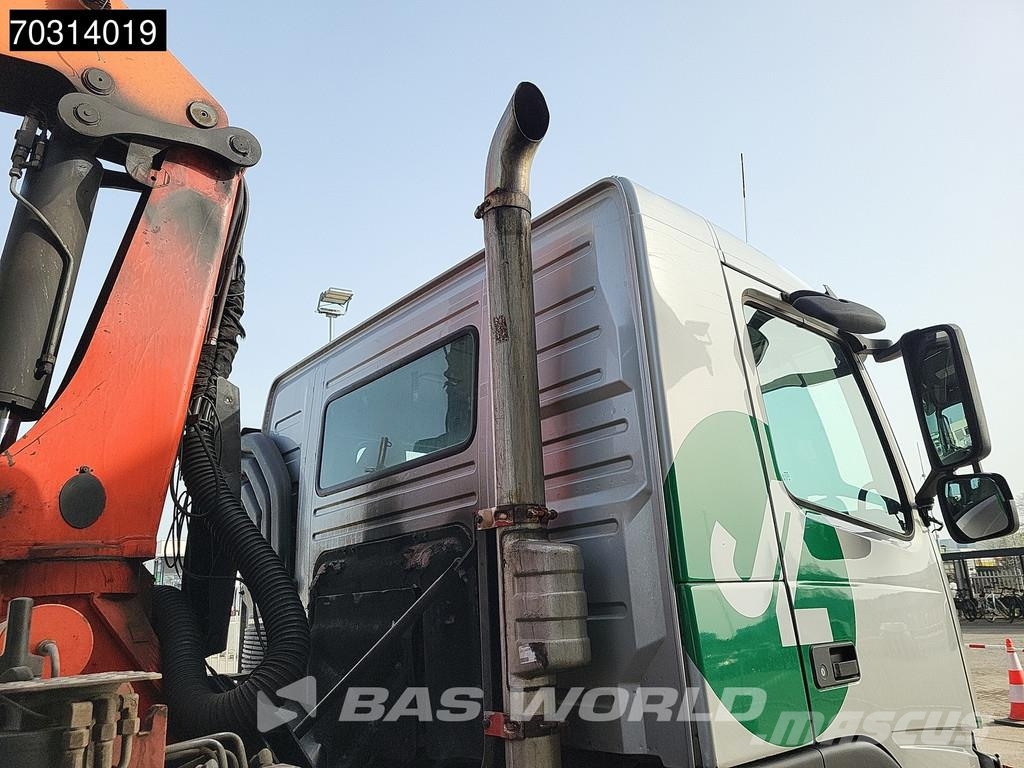 Volvo FM 340 FM 6X2 NL-Truck Palfinger PK21502 Kran Cran 훅 리프트 트럭
