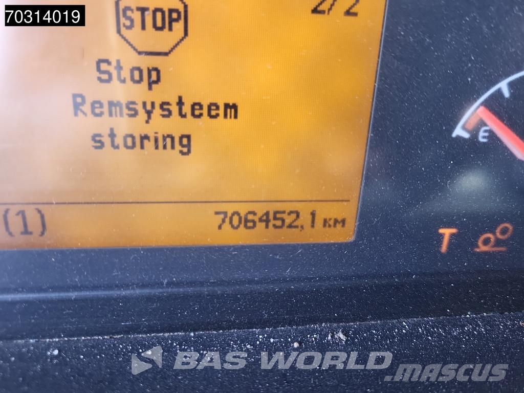 Volvo FM 340 FM 6X2 NL-Truck Palfinger PK21502 Kran Cran 훅 리프트 트럭